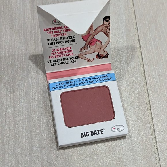 thebalm big date mini blush brand new - Picture 1 of 2